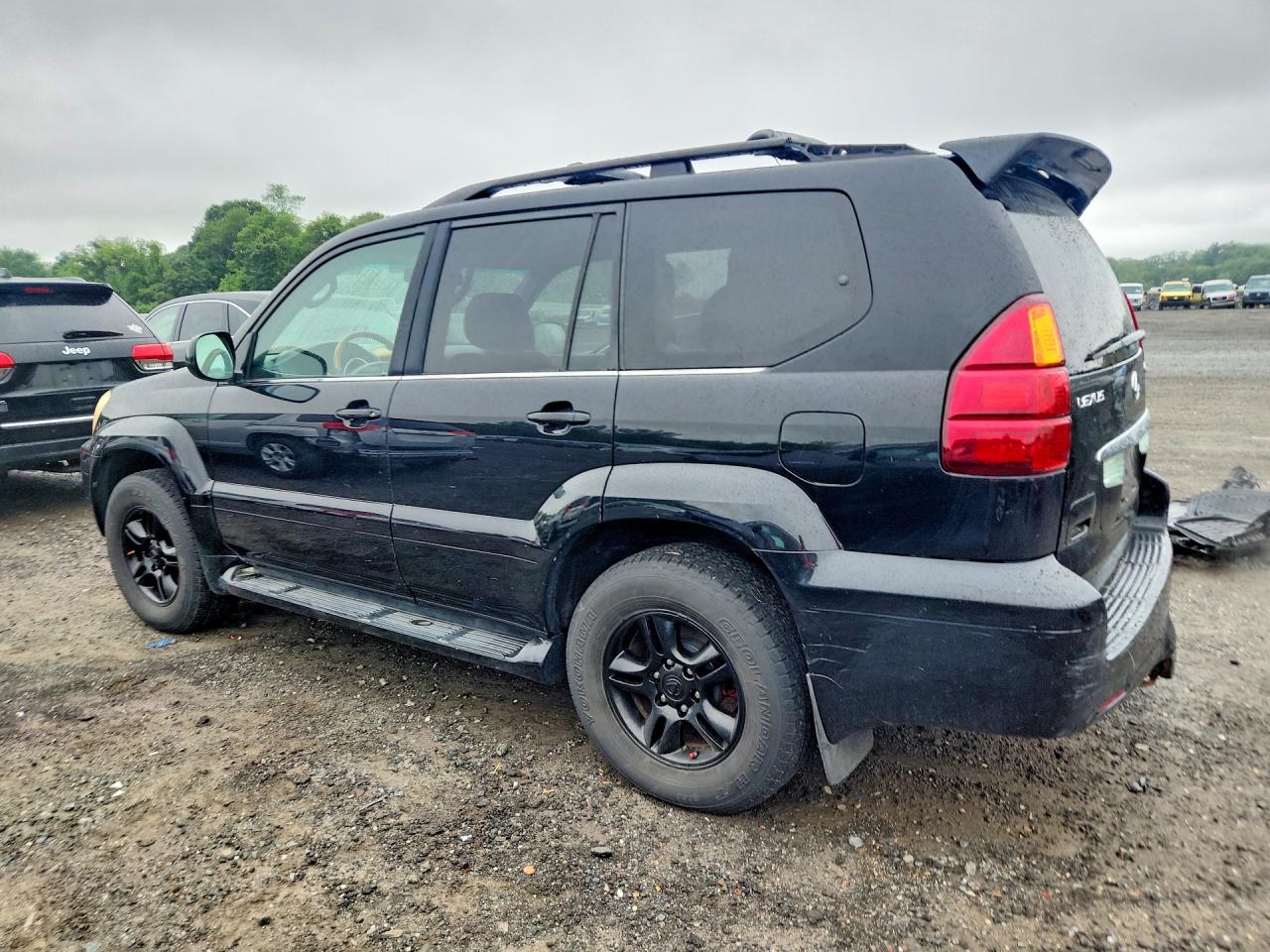2007 Lexus Gx 470 Черный vin: JTJBT20X470135837
