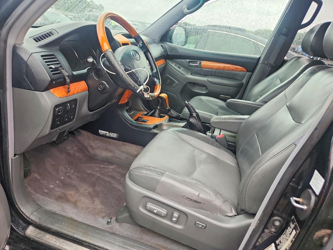 2007 Lexus Gx 470 Черный vin: JTJBT20X470135837