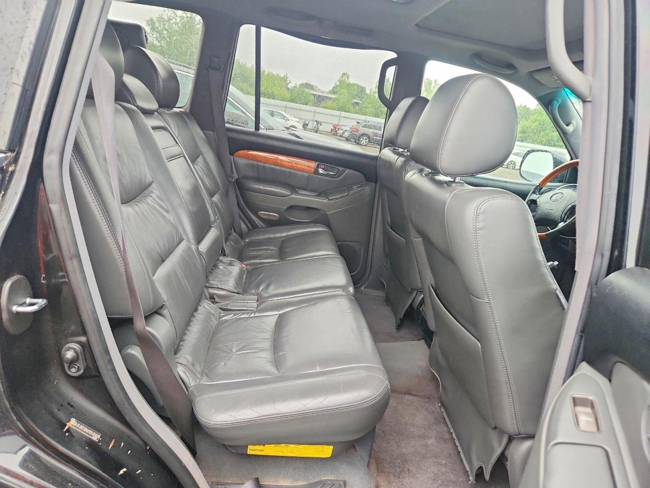 2007 Lexus Gx 470 Черный vin: JTJBT20X470135837