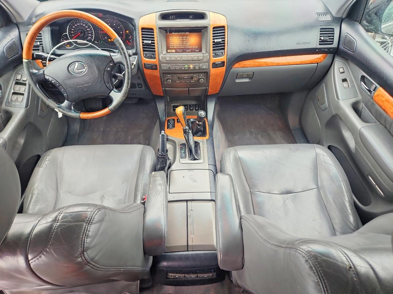2007 Lexus Gx 470 Черный vin: JTJBT20X470135837
