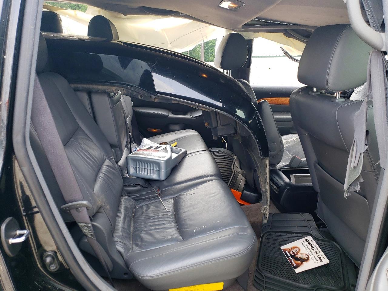 2007 Lexus Gx 470 Black vin: JTJBT20X470141847
