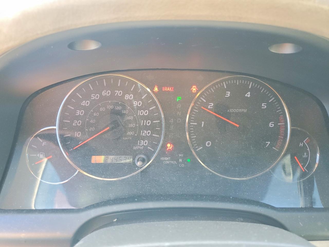 2007 Lexus Gx 470 Gray vin: JTJBT20X470142139