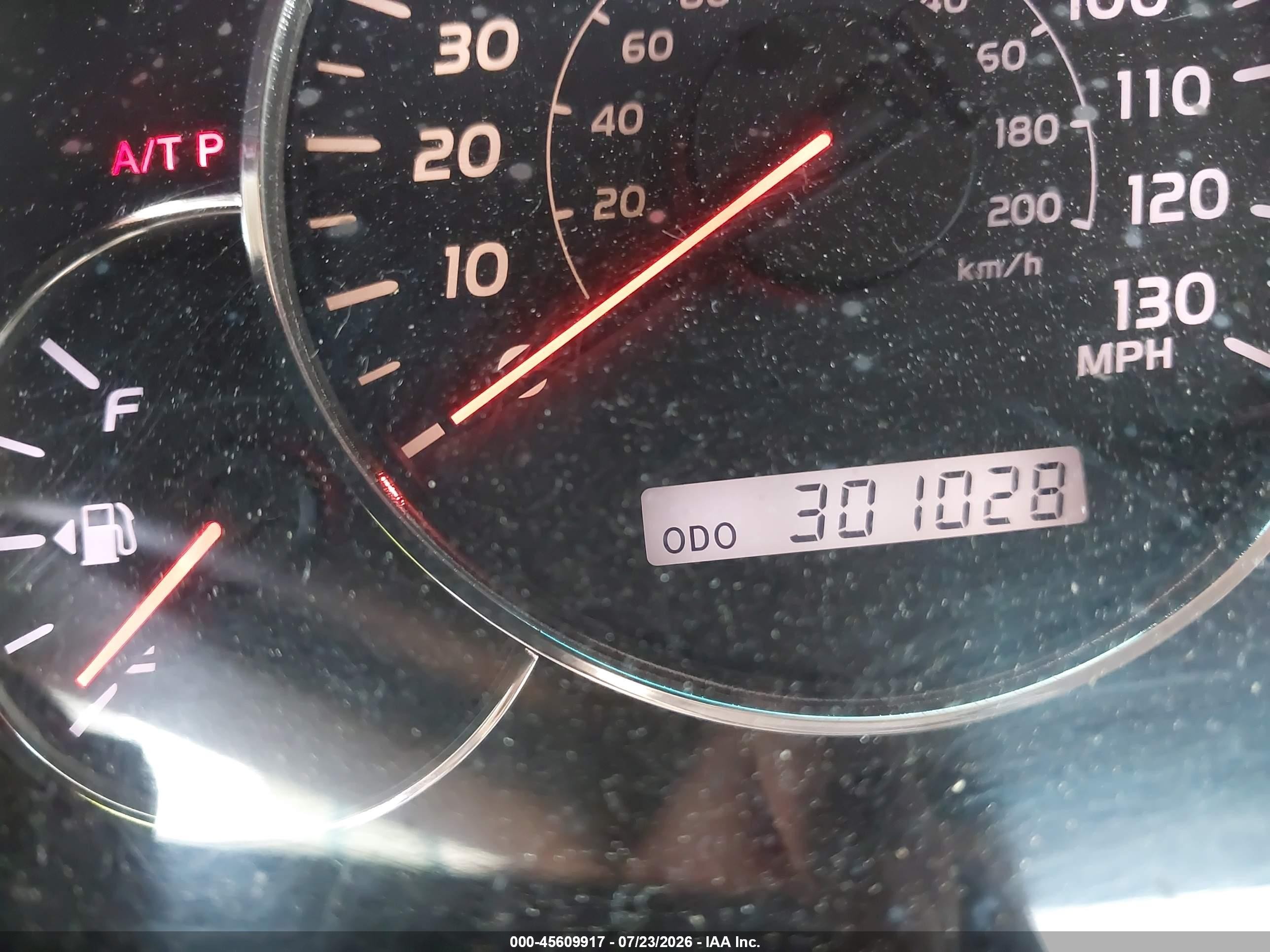 2008 Lexus Gx 470   Dark Blue vin: JTJBT20X480168998