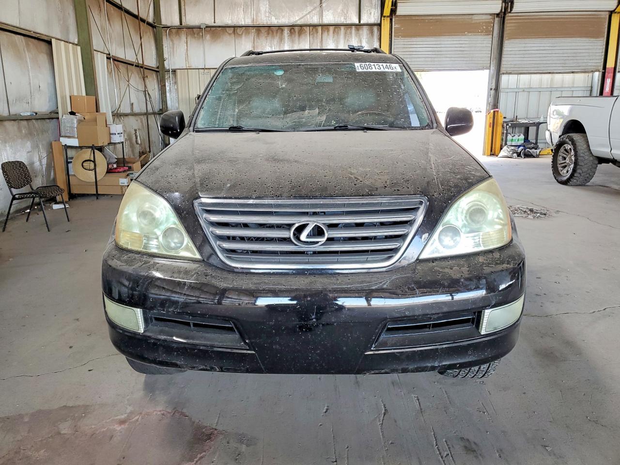 2009 Lexus Gx 470 Black vin: JTJBT20X490176584