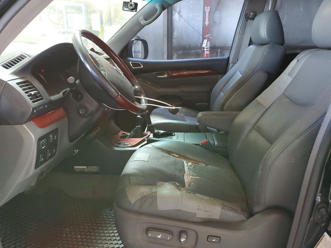 2009 Lexus Gx 470 Black vin: JTJBT20X490176584