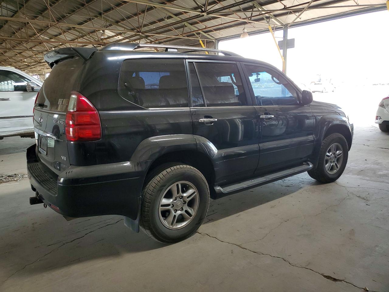 2009 Lexus Gx 470 Black vin: JTJBT20X490176584