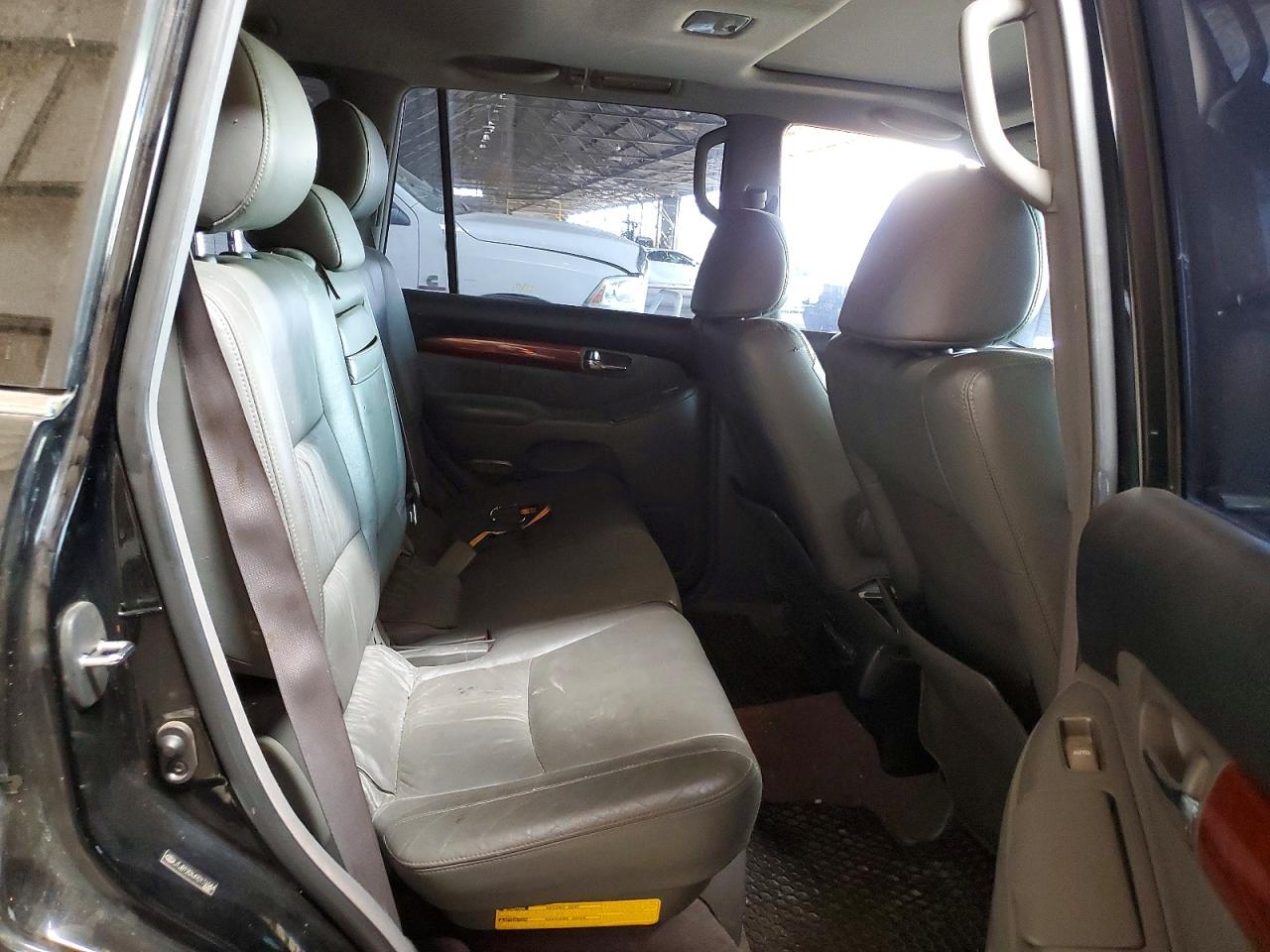 2009 Lexus Gx 470 Black vin: JTJBT20X490176584