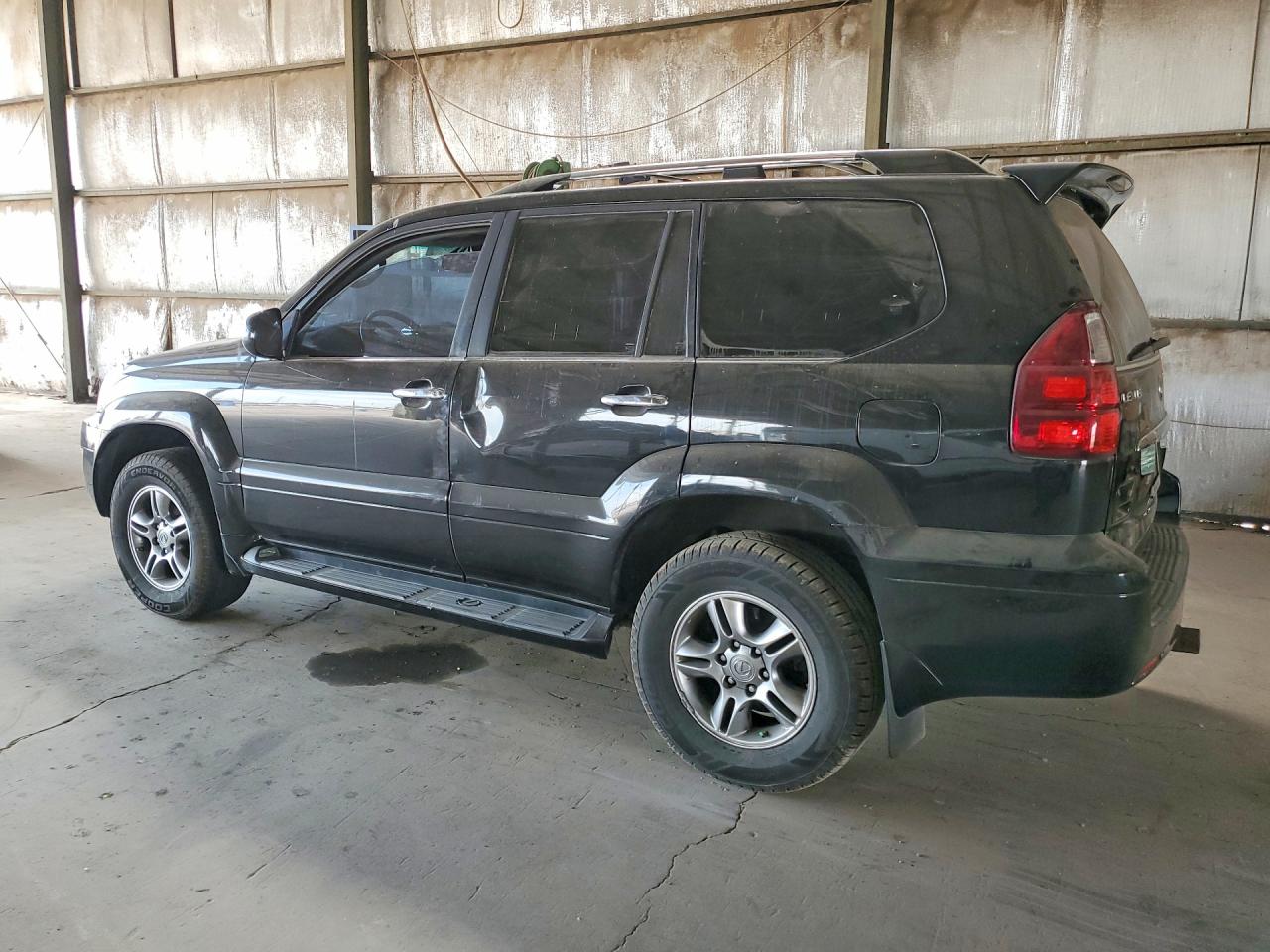 2009 Lexus Gx 470 Black vin: JTJBT20X490176584
