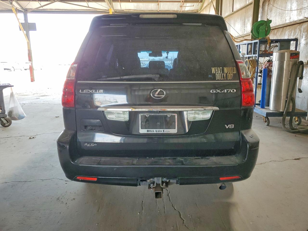 2009 Lexus Gx 470 Black vin: JTJBT20X490176584