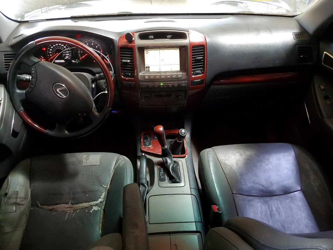 2009 Lexus Gx 470 Black vin: JTJBT20X490176584