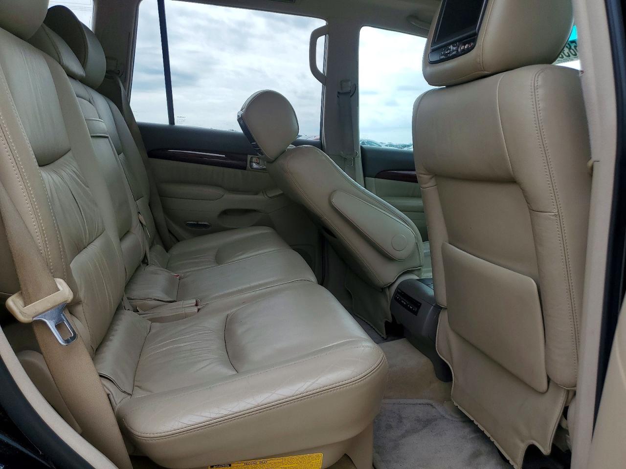 2009 Lexus Gx 470 Black vin: JTJBT20X490176827