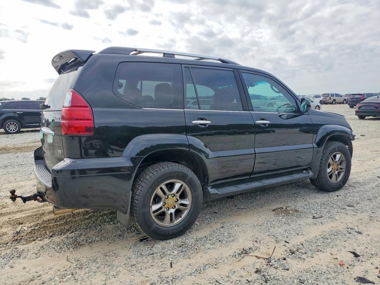 2009 Lexus Gx 470 Black vin: JTJBT20X490176827