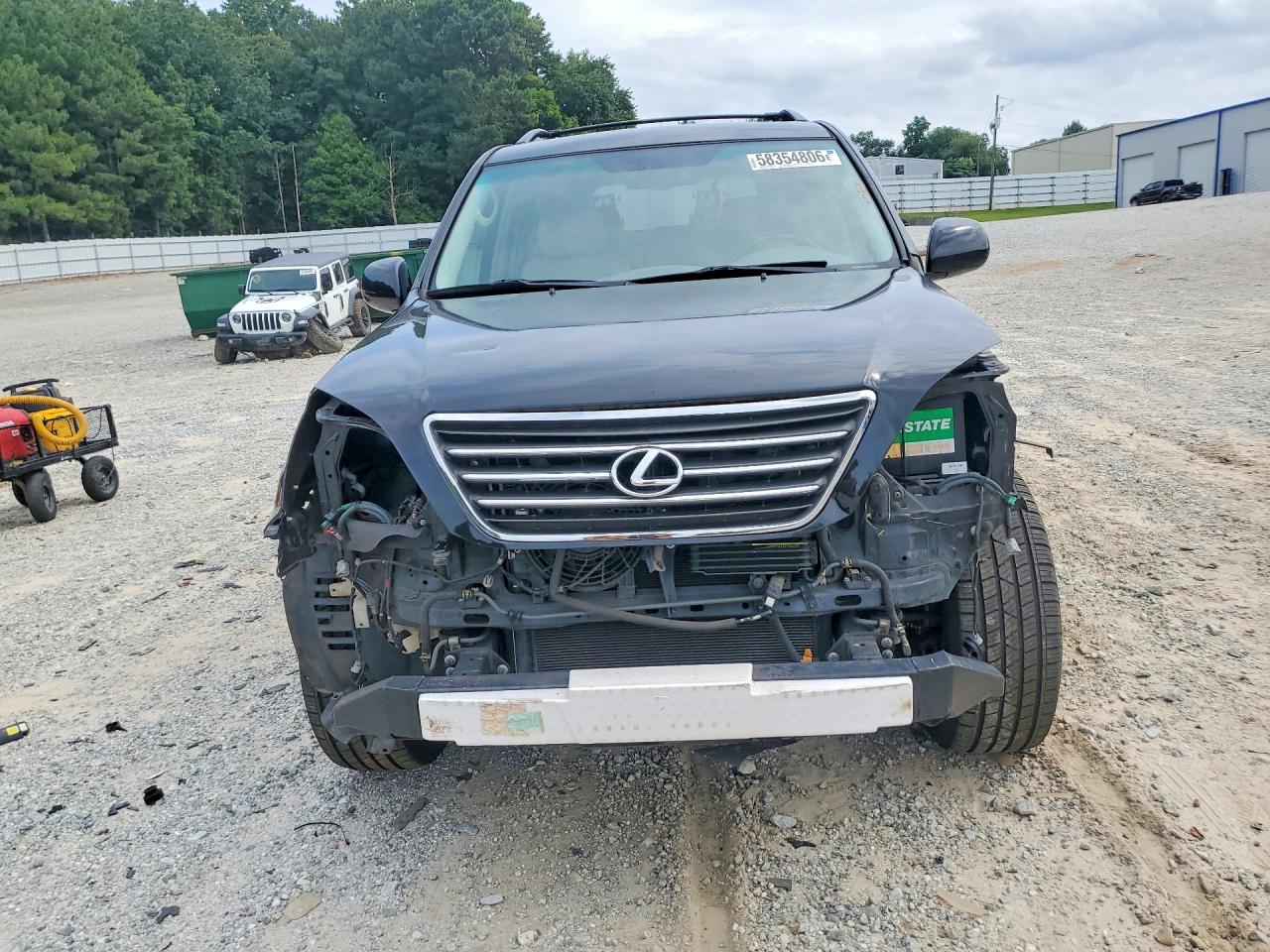 2009 Lexus Gx 470 Black vin: JTJBT20X490176827