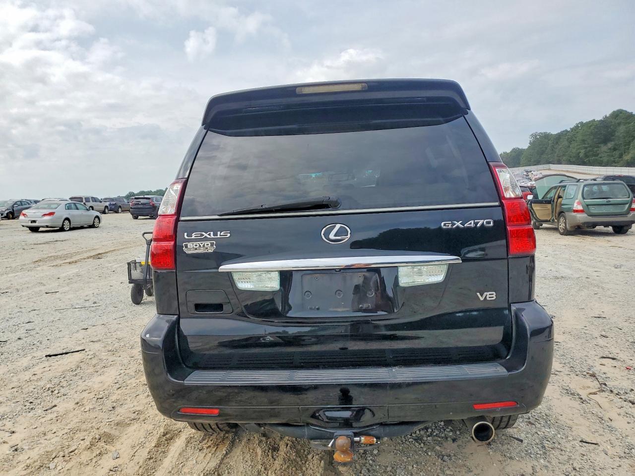 2009 Lexus Gx 470 Black vin: JTJBT20X490176827