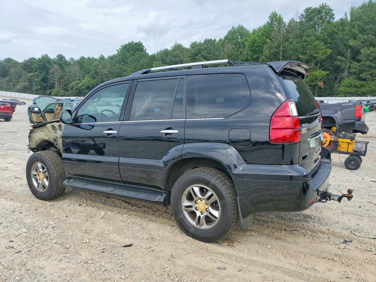 2009 Lexus Gx 470 Black vin: JTJBT20X490176827