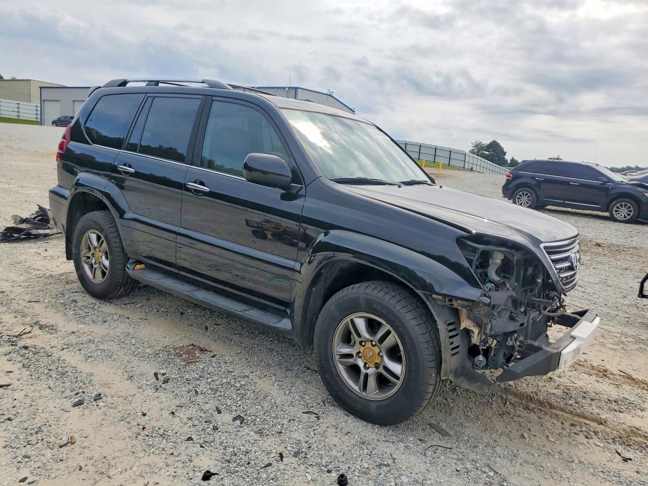 2009 Lexus Gx 470 Black vin: JTJBT20X490176827