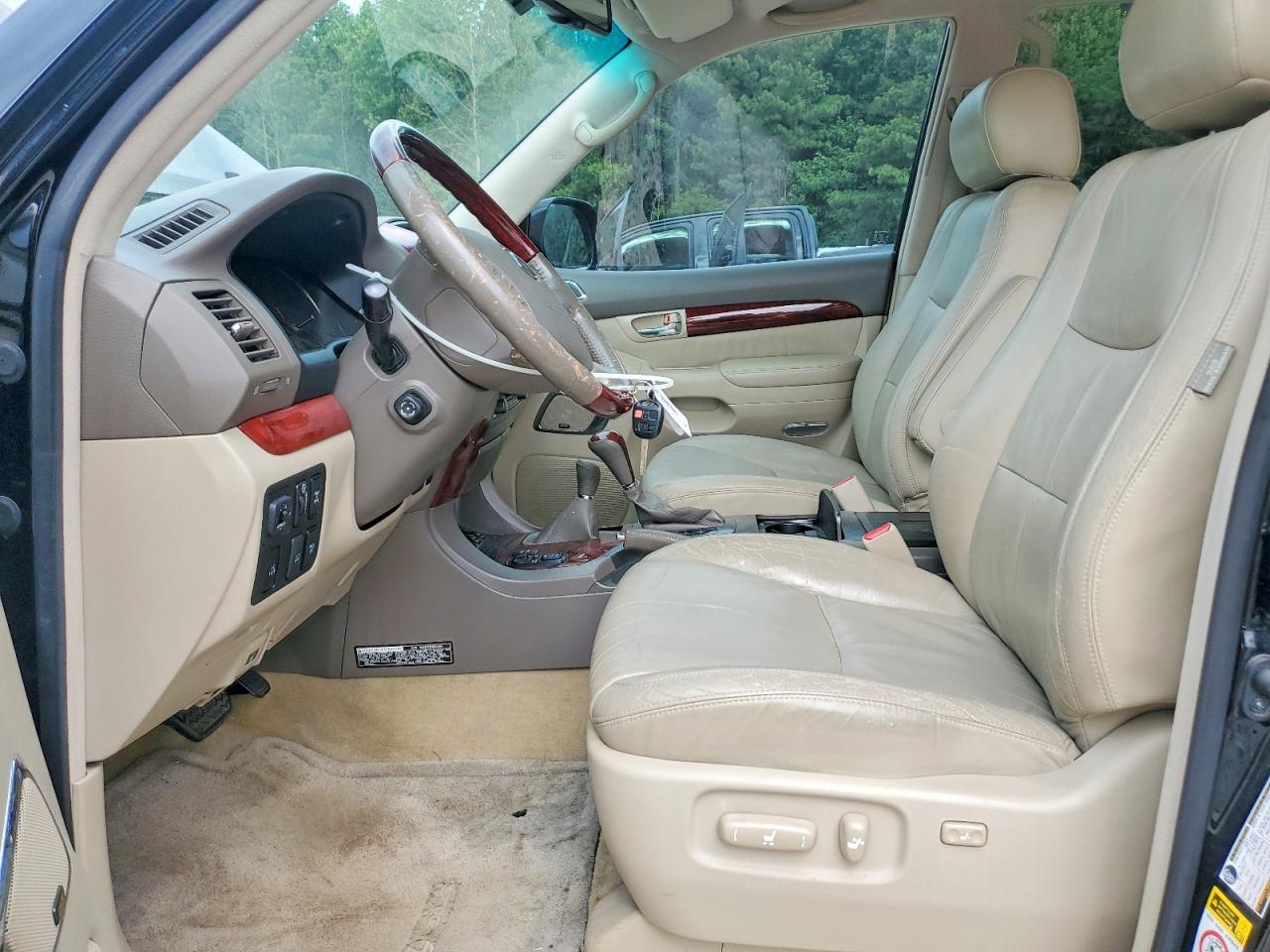 2009 Lexus Gx 470 Black vin: JTJBT20X490176827