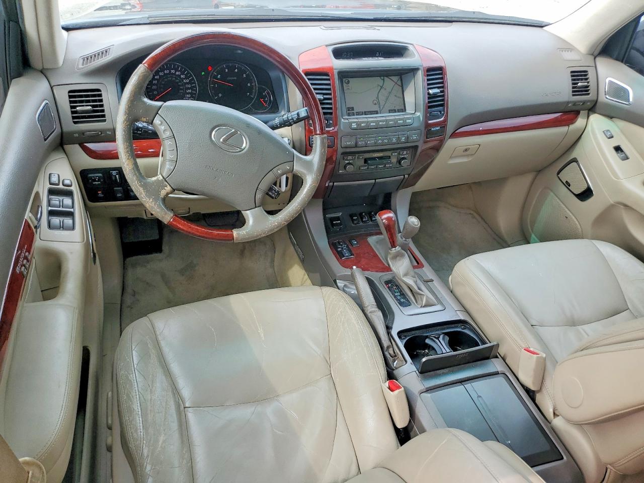 2009 Lexus Gx 470 Black vin: JTJBT20X490176827