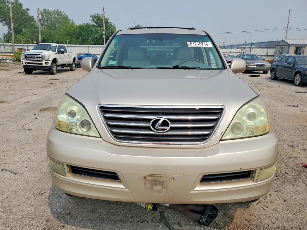 2009 Lexus Gx 470 Золотой vin: JTJBT20X490178366