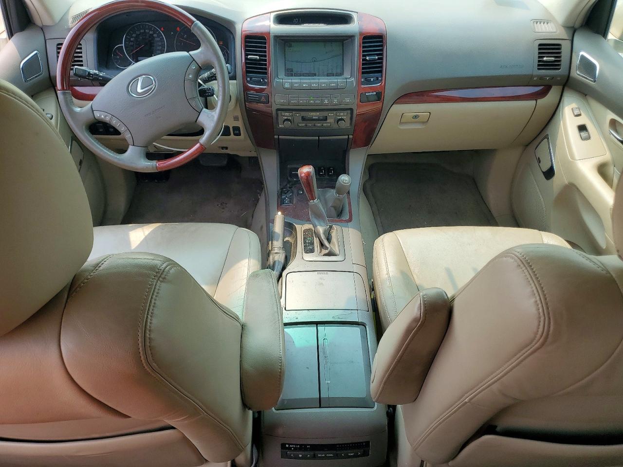 2009 Lexus Gx 470 Золотой vin: JTJBT20X490178366