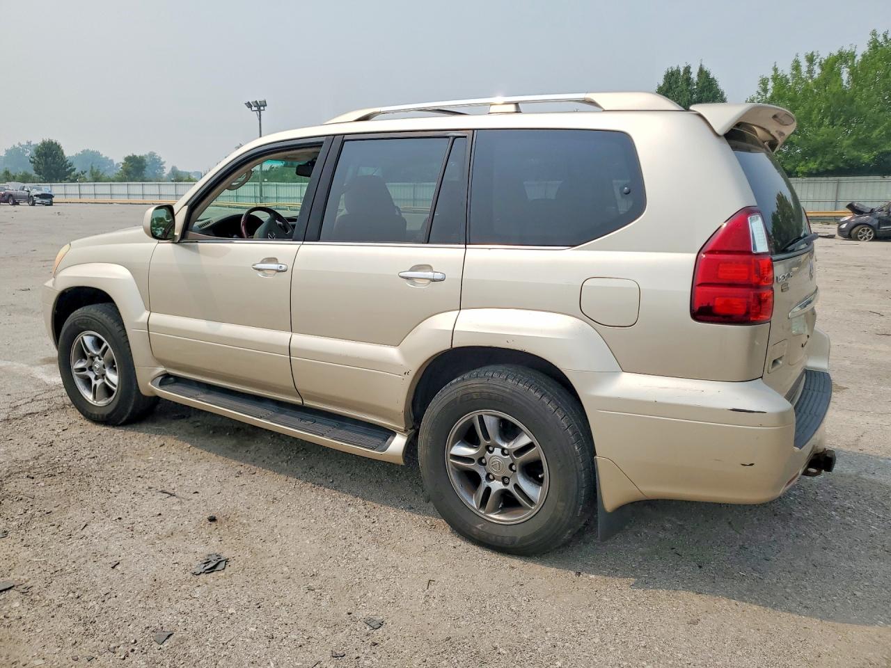 2009 Lexus Gx 470 Золотой vin: JTJBT20X490178366