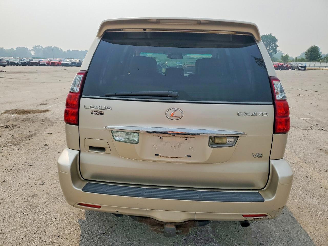2009 Lexus Gx 470 Золотой vin: JTJBT20X490178366