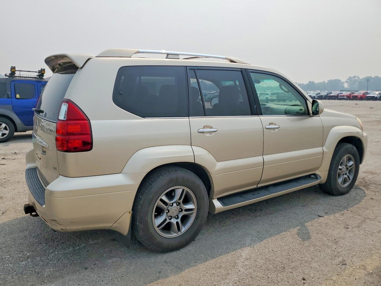 2009 Lexus Gx 470 Золотой vin: JTJBT20X490178366