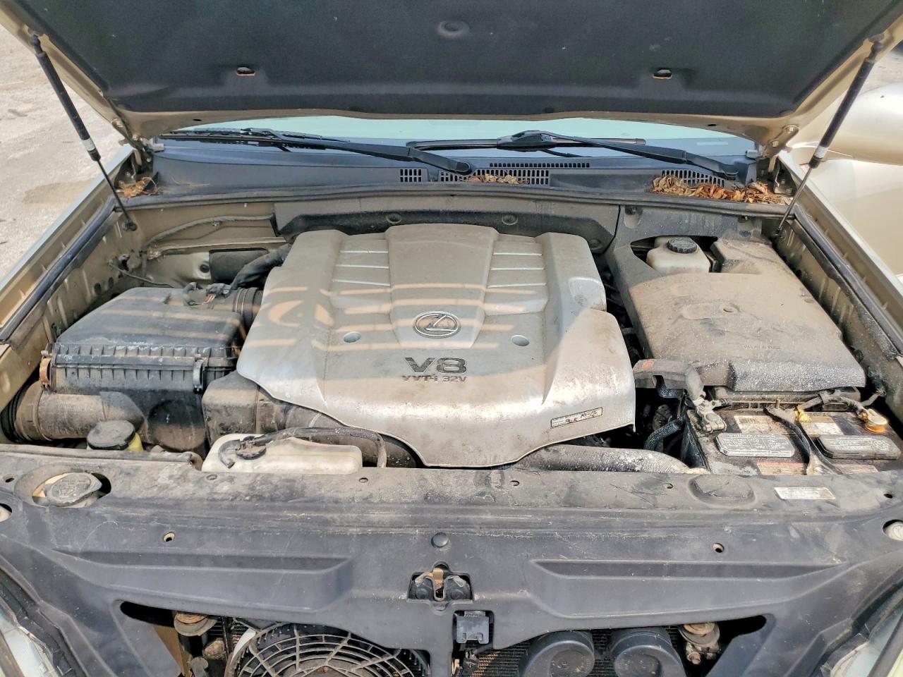 2009 Lexus Gx 470 Золотой vin: JTJBT20X490178366
