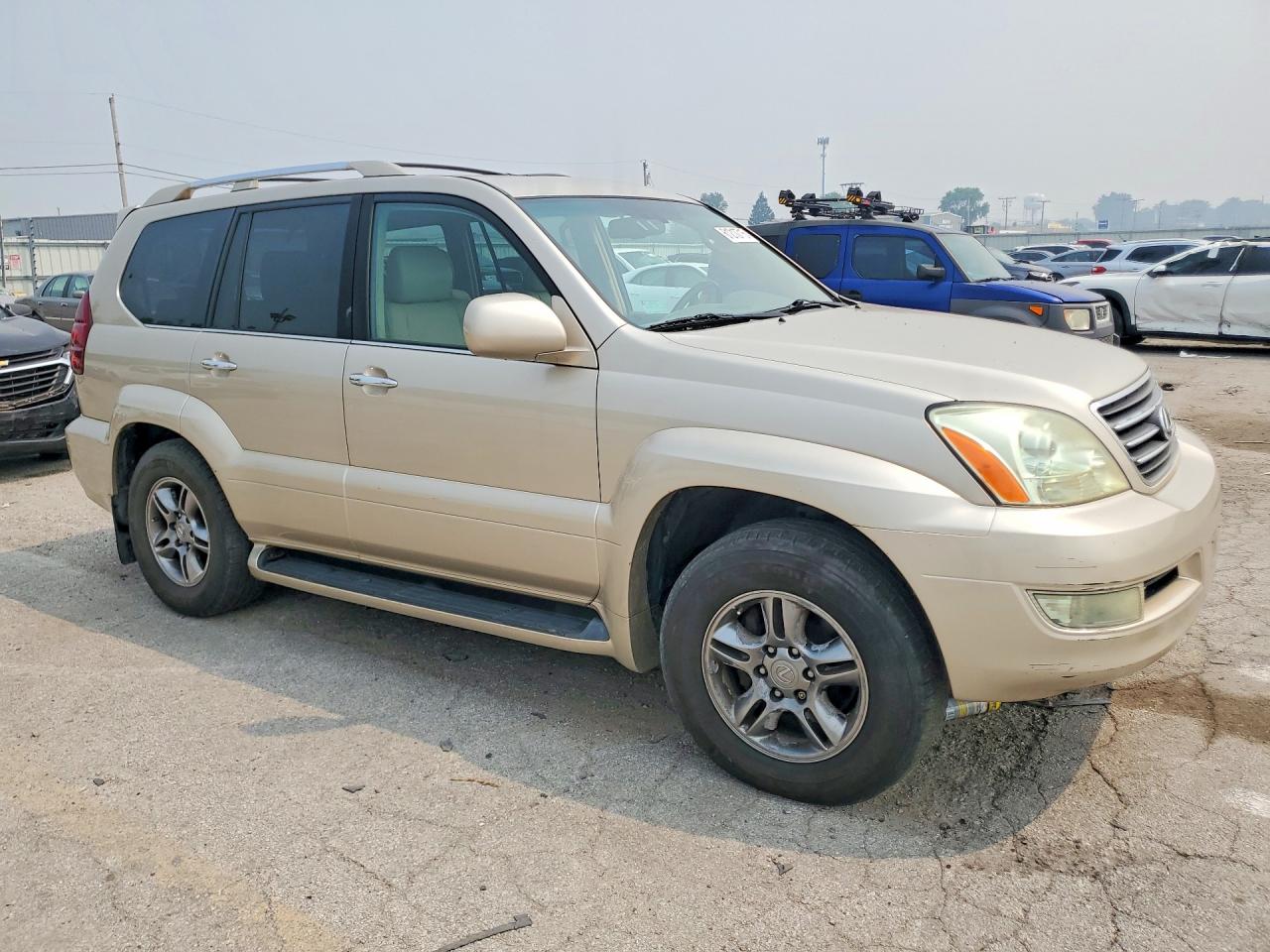 2009 Lexus Gx 470 Золотой vin: JTJBT20X490178366