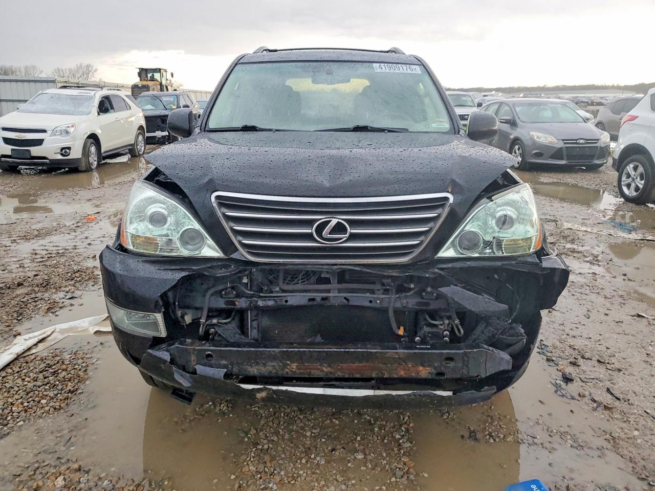 2009 Lexus Gx 470 Base Black vin: JTJBT20X490179002