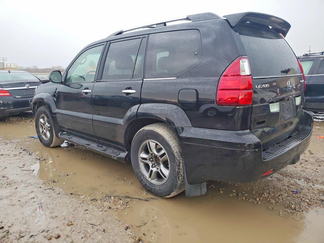 2009 Lexus Gx 470 Base Black vin: JTJBT20X490179002
