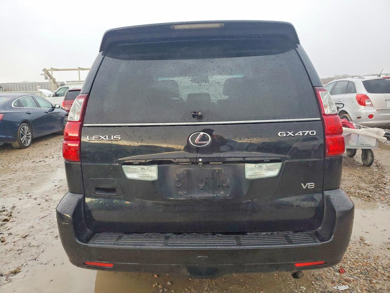 2009 Lexus Gx 470 Base Black vin: JTJBT20X490179002