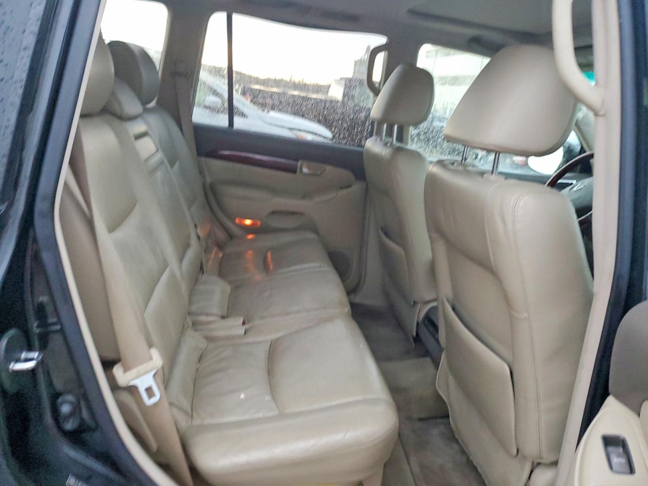 2009 Lexus Gx 470 Base Black vin: JTJBT20X490179002