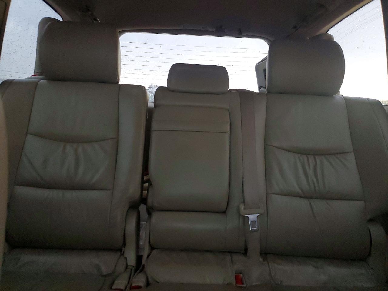 2009 Lexus Gx 470 Base Black vin: JTJBT20X490179002