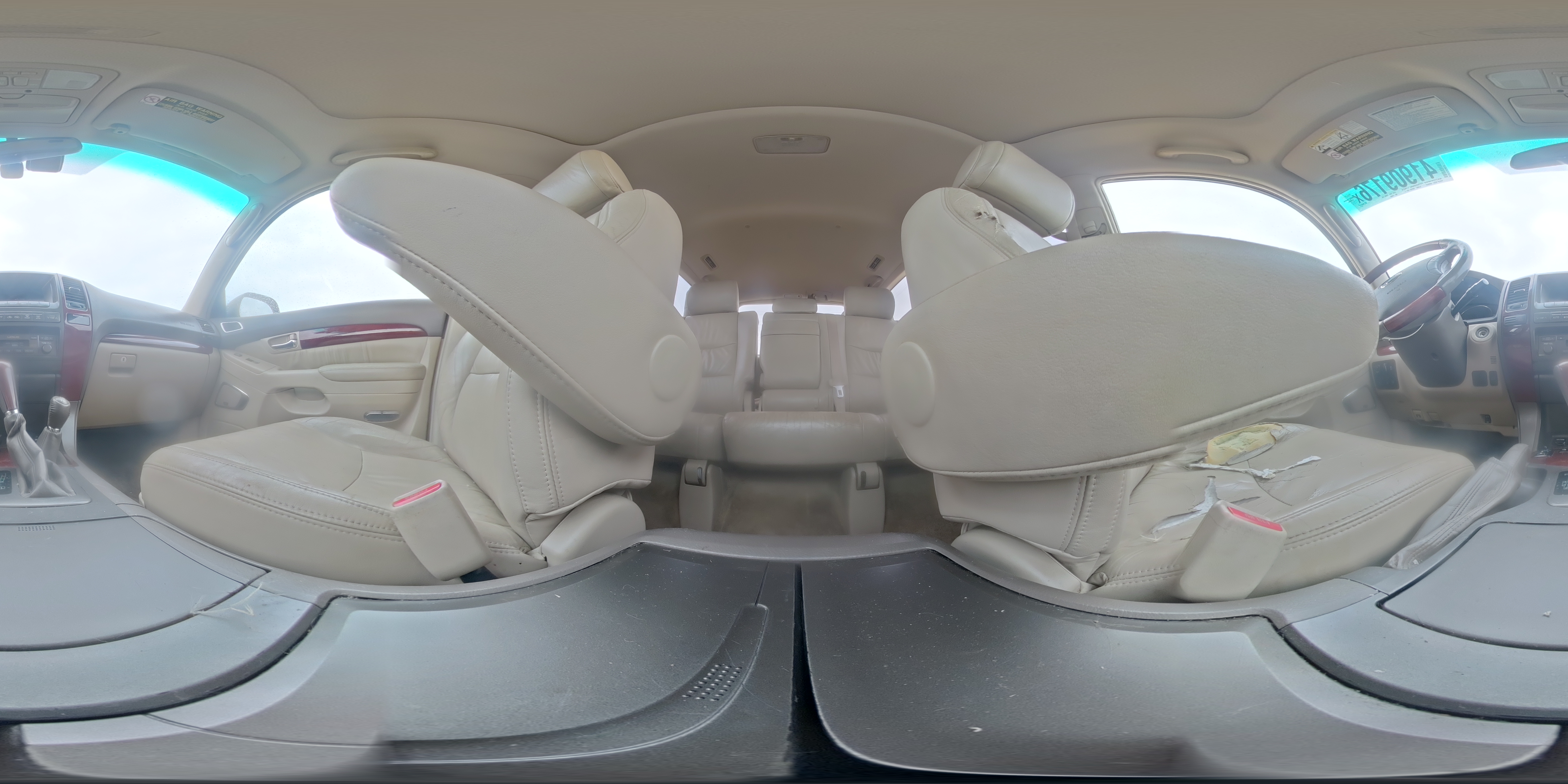 2009 Lexus Gx 470 Base Black vin: JTJBT20X490179002