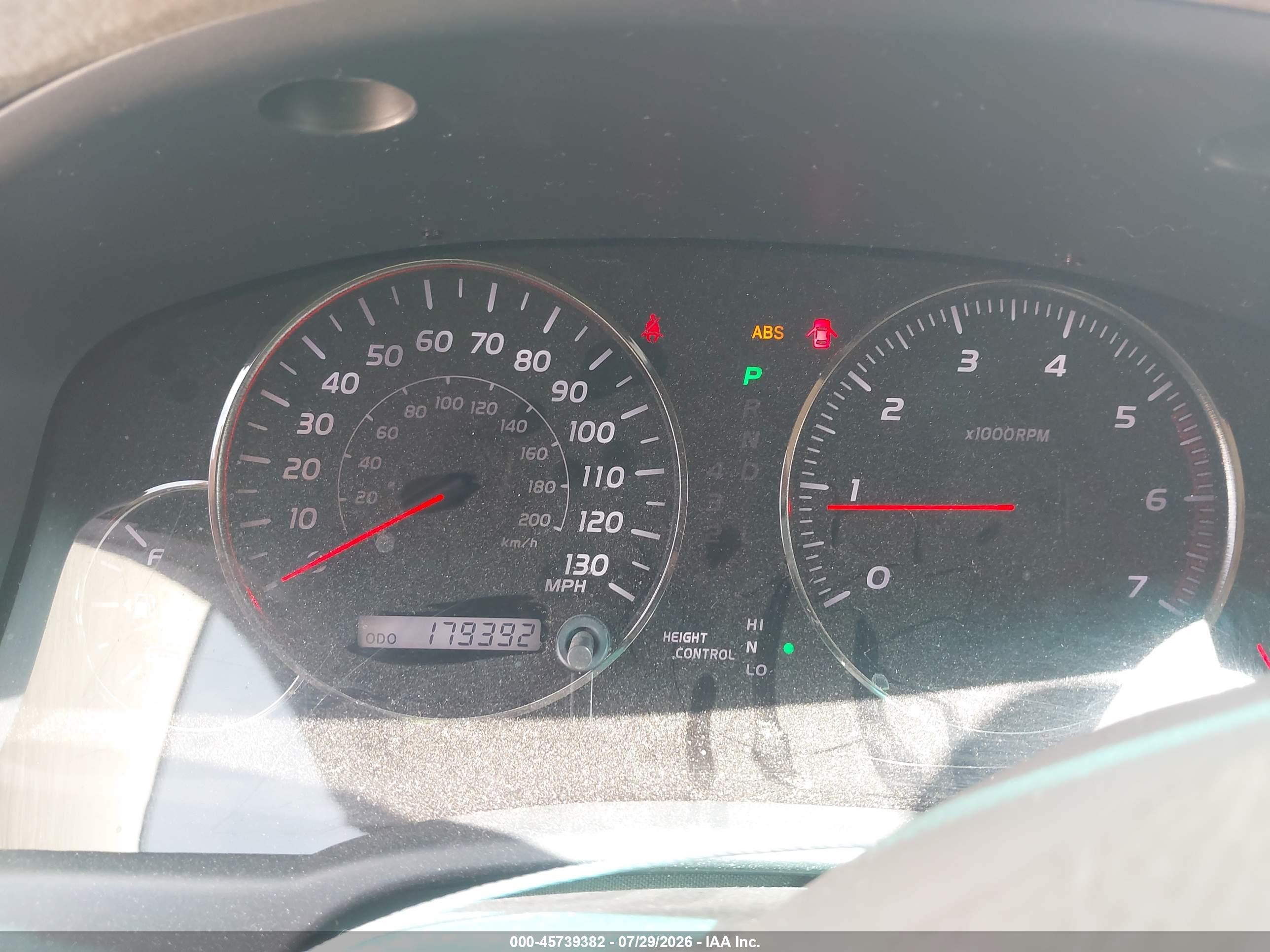 2004 Lexus Gx 470   Gray vin: JTJBT20X540027383