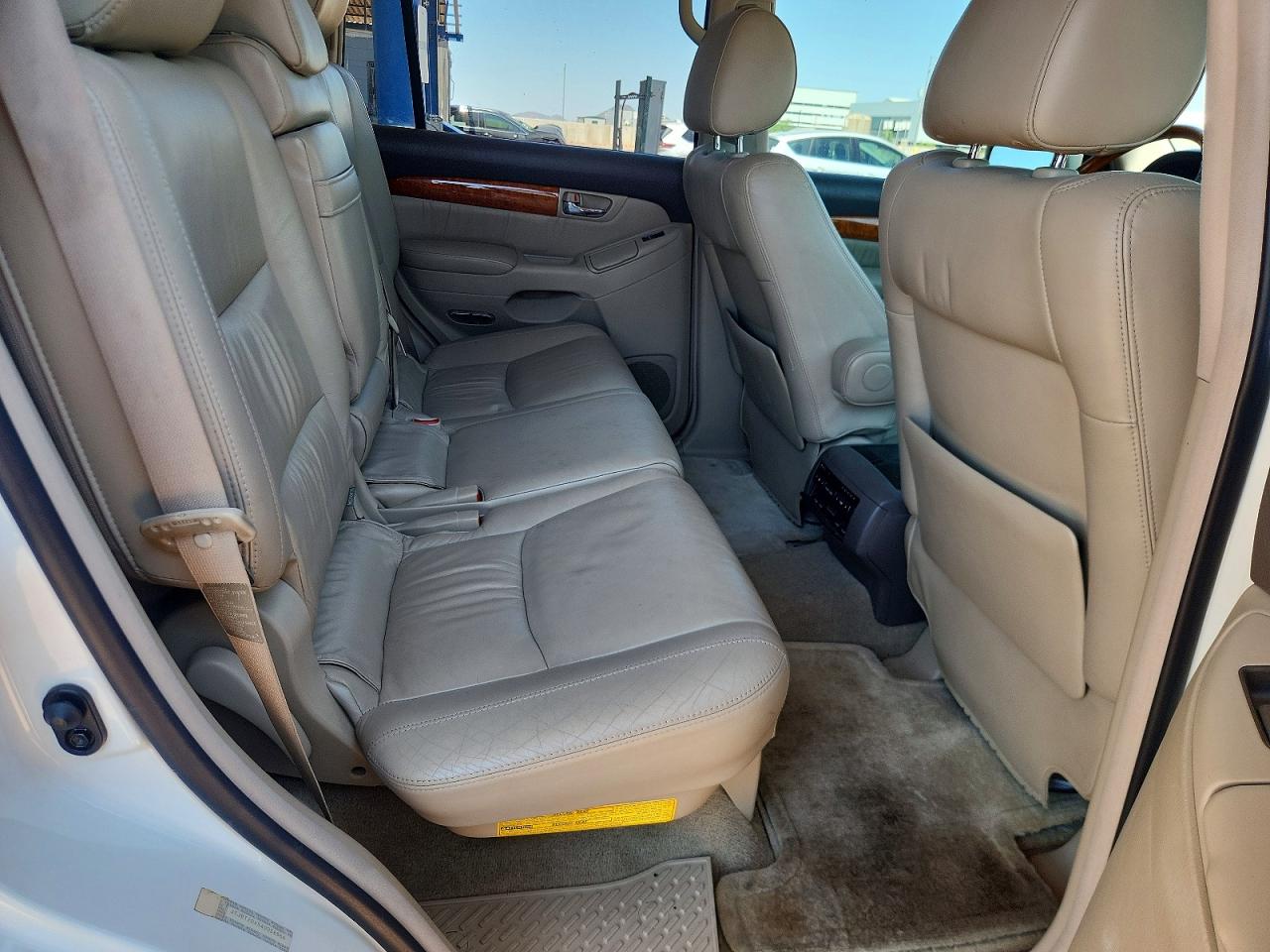 2004 Lexus Gx 470 White vin: JTJBT20X540056866