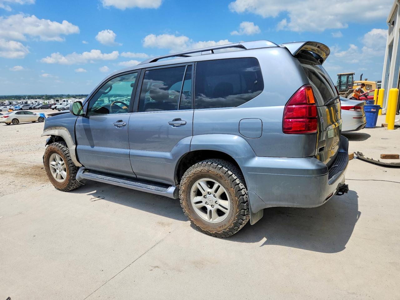 2004 Lexus Gx 470 Gray vin: JTJBT20X540060108