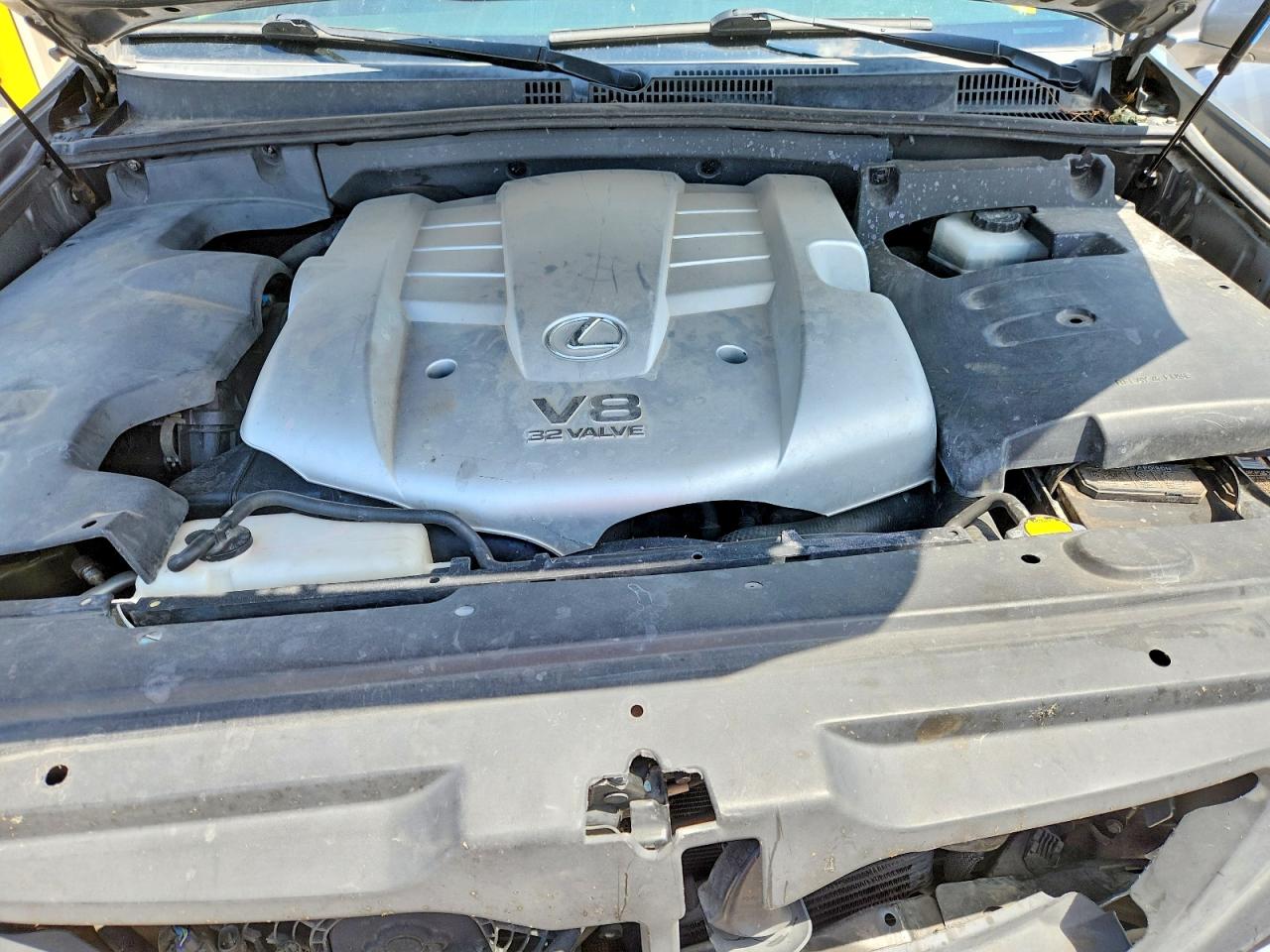 2004 Lexus Gx 470 Gray vin: JTJBT20X540060108