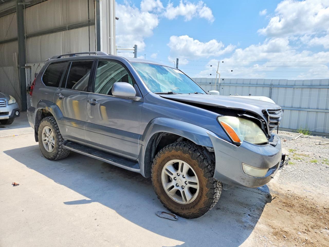 2004 Lexus Gx 470 Gray vin: JTJBT20X540060108