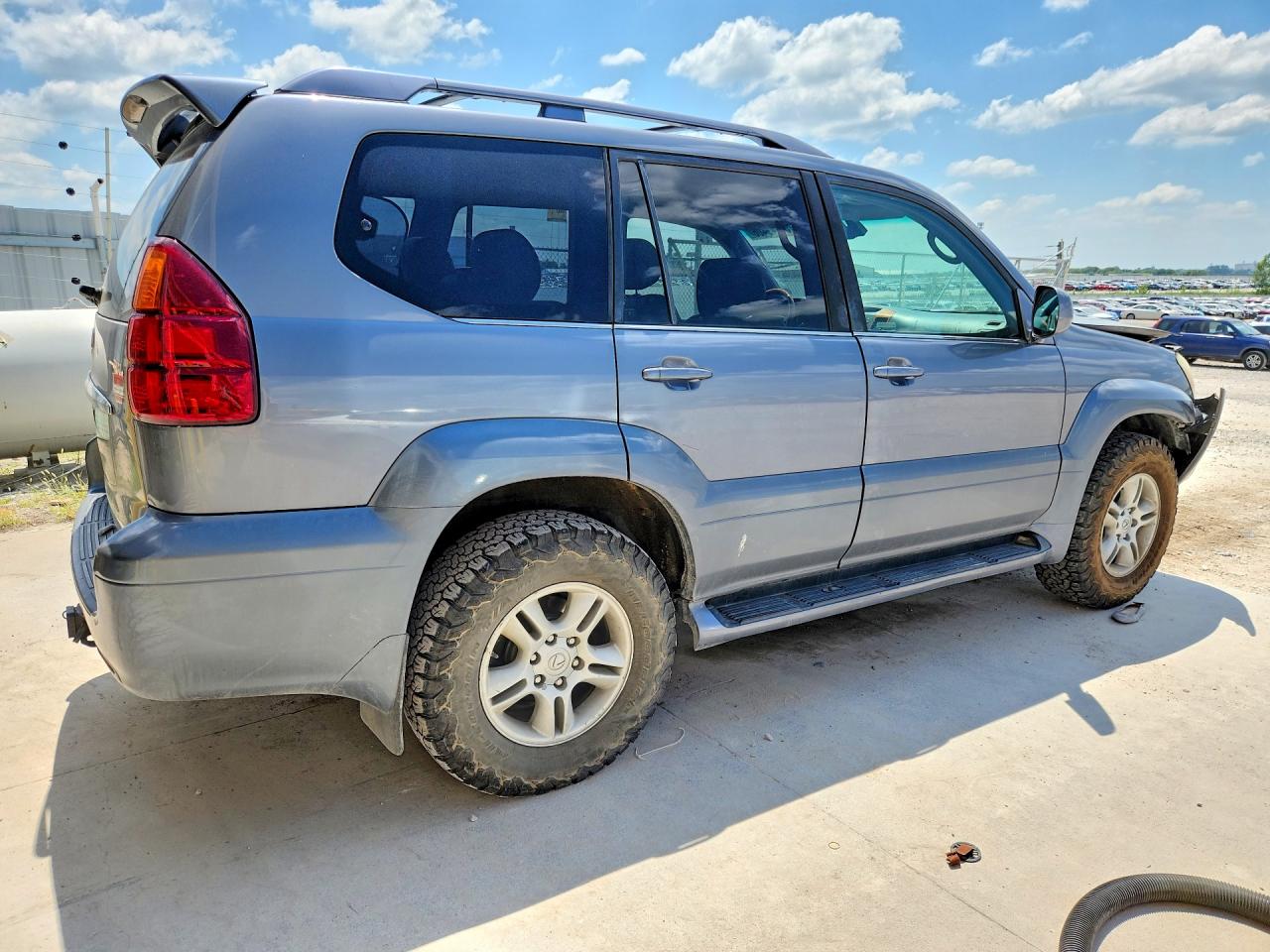 2004 Lexus Gx 470 Gray vin: JTJBT20X540060108
