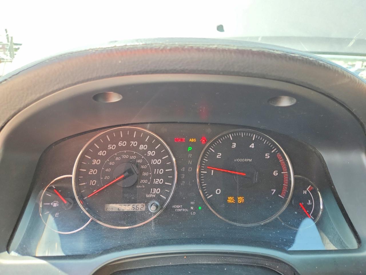2004 Lexus Gx 470 Gray vin: JTJBT20X540060108
