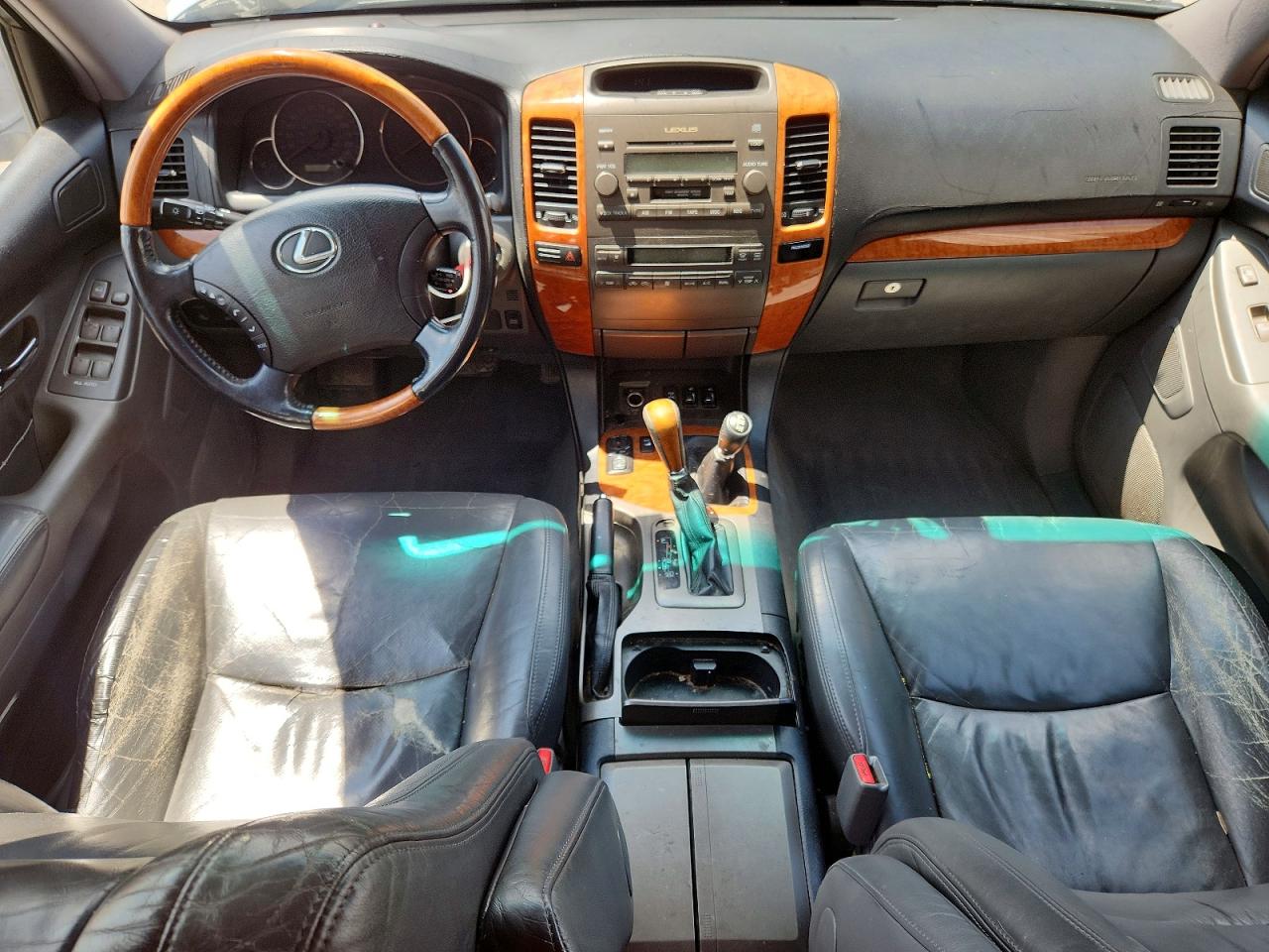 2004 Lexus Gx 470 Gray vin: JTJBT20X540060108