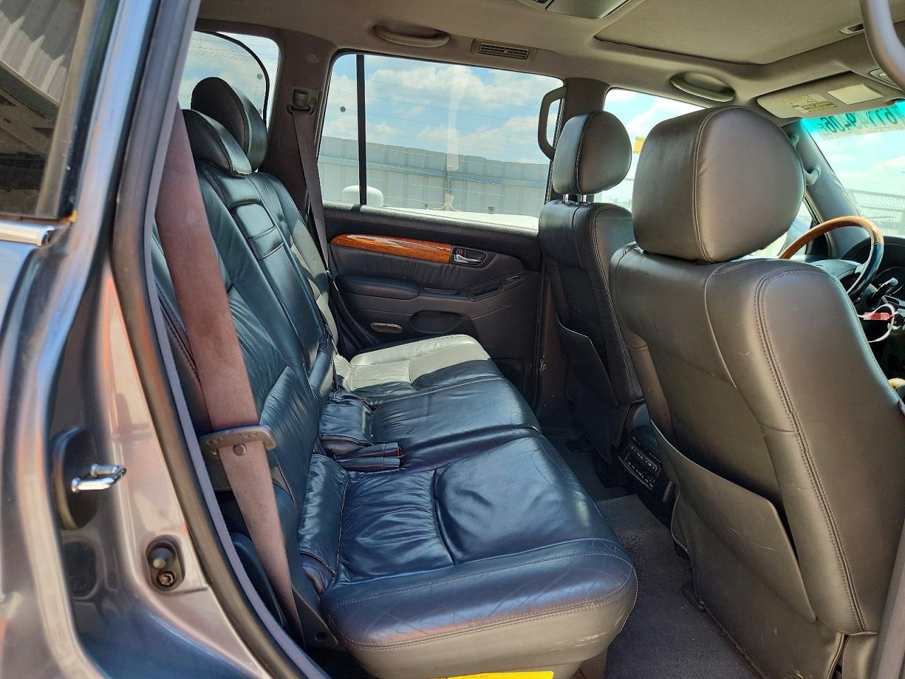 2004 Lexus Gx 470 Gray vin: JTJBT20X540060108