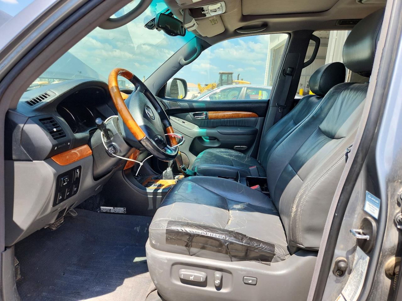 2004 Lexus Gx 470 Gray vin: JTJBT20X540060108