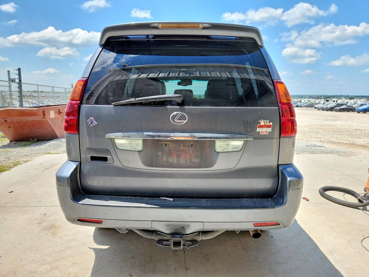 2004 Lexus Gx 470 Gray vin: JTJBT20X540060108
