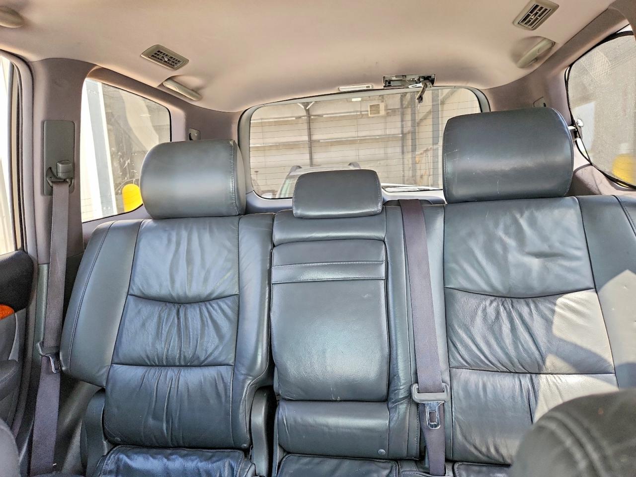2004 Lexus Gx 470 Gray vin: JTJBT20X540060108