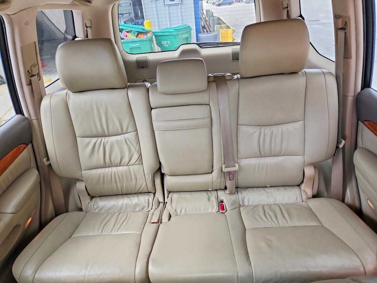 2004 Lexus Gx 470 White vin: JTJBT20X540065082