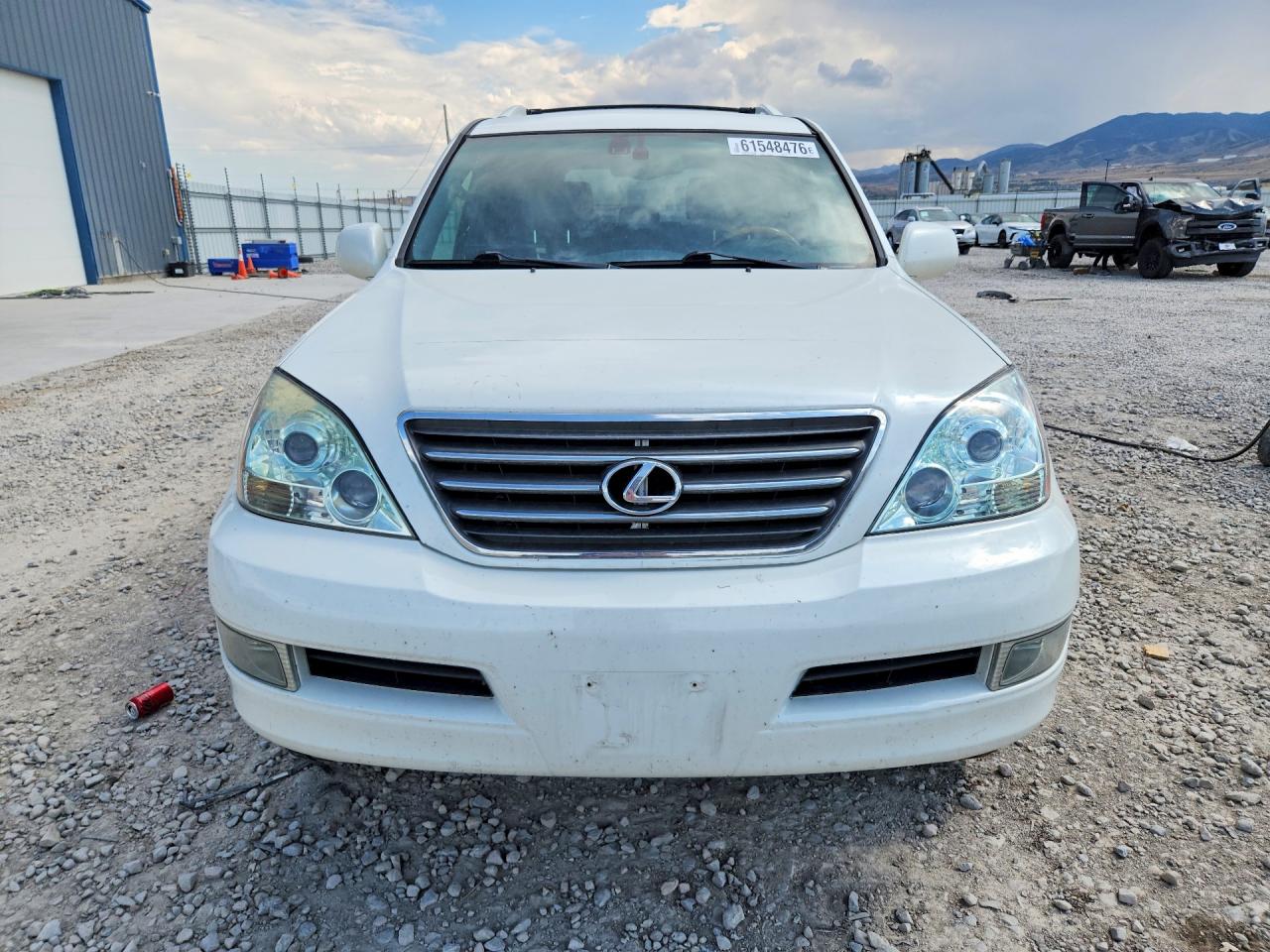 2004 Lexus Gx 470 Белый vin: JTJBT20X540066975