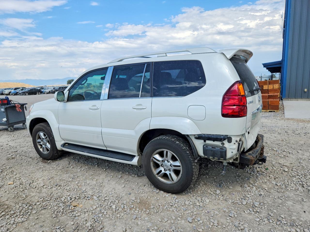 2004 Lexus Gx 470 Белый vin: JTJBT20X540066975